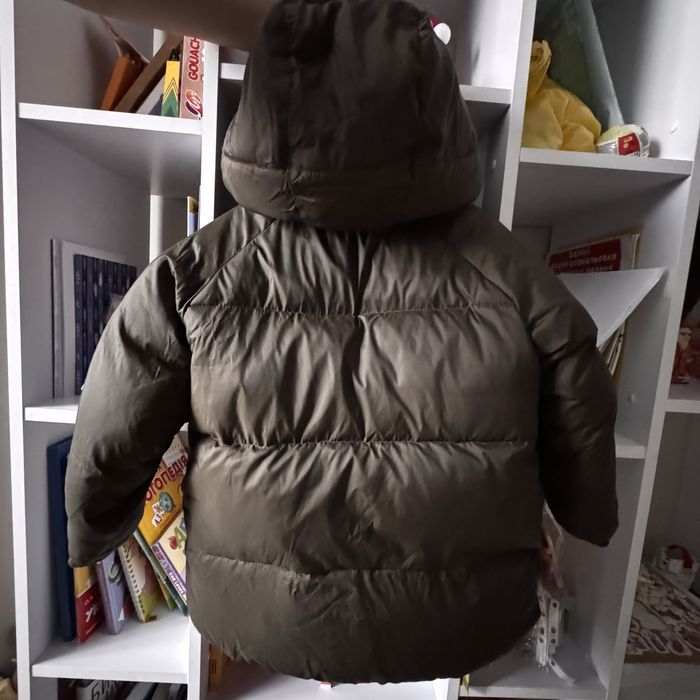 Пуховик Zara 110