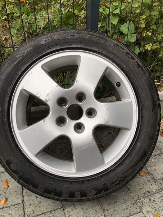 Felga aluminiowa audi