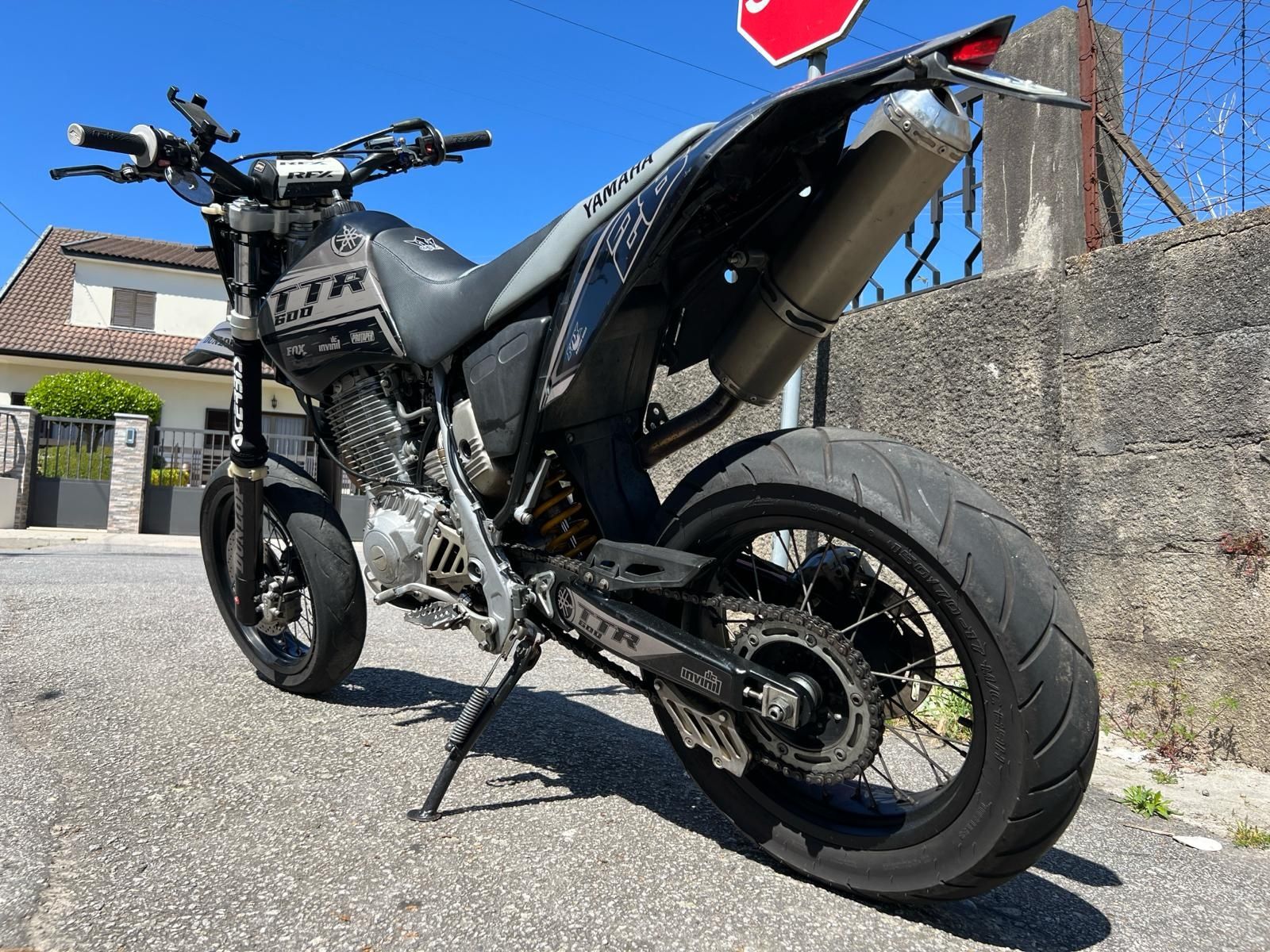 YAMAHA  TTR 600 como nova