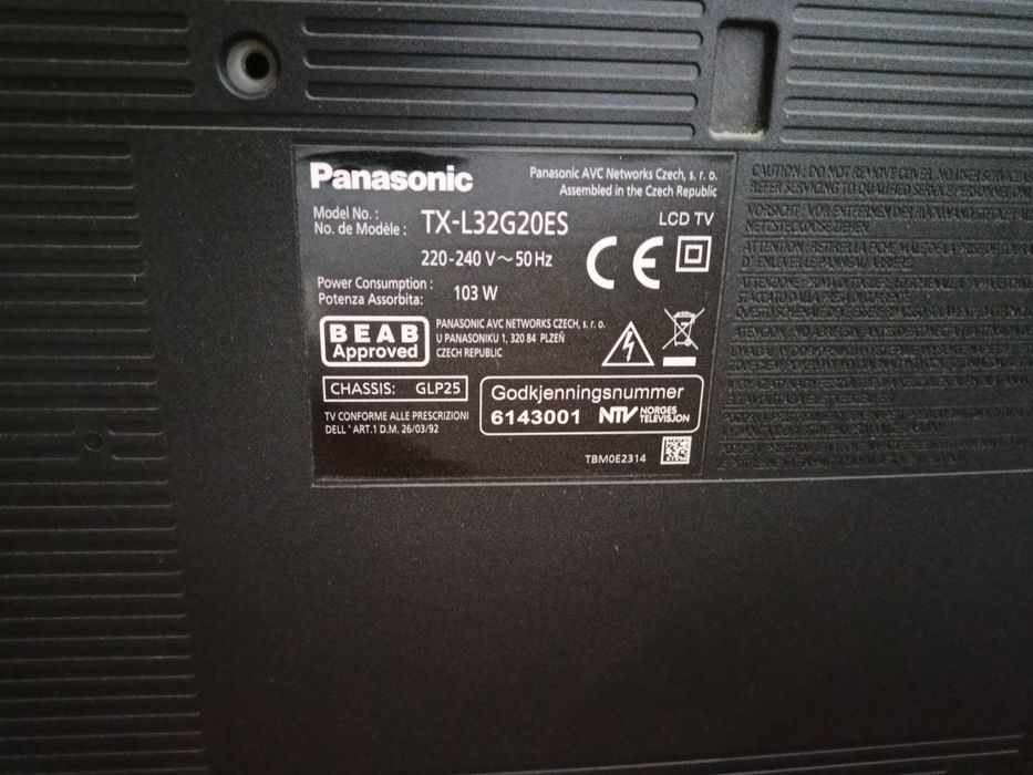 Telewizor Panasonic  32 cale