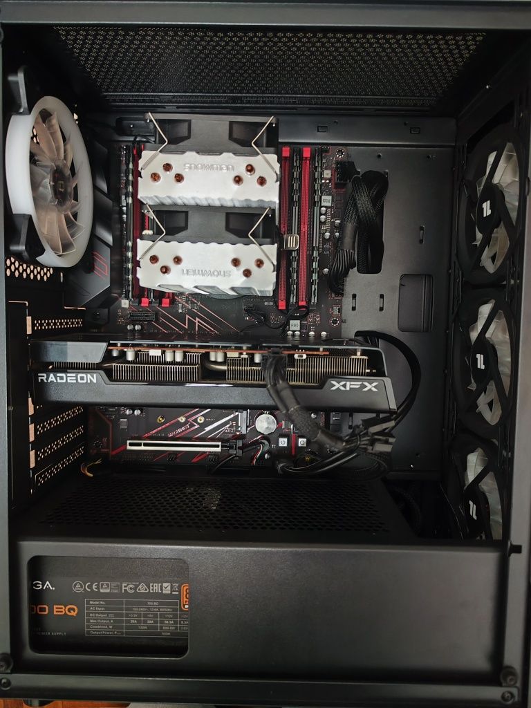 Computador/ servidor 32GB RAM RX6600XT