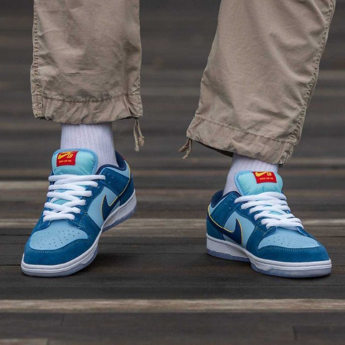 Унисекс кроссовки Nike SB Dunk Low Pro x Why So Sad The Predatory Bird