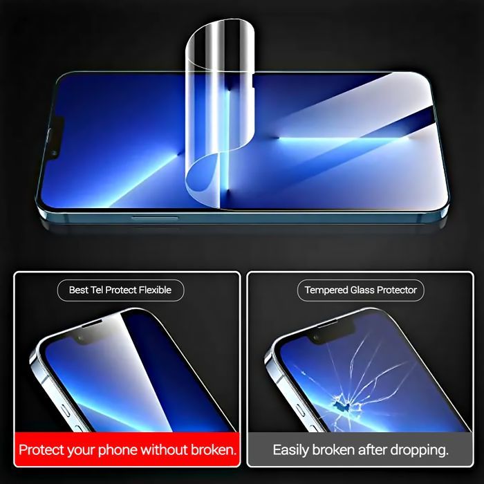 Tel Protect Best Flexible Hartowane szkło Samsung Galaxy S23 Plus