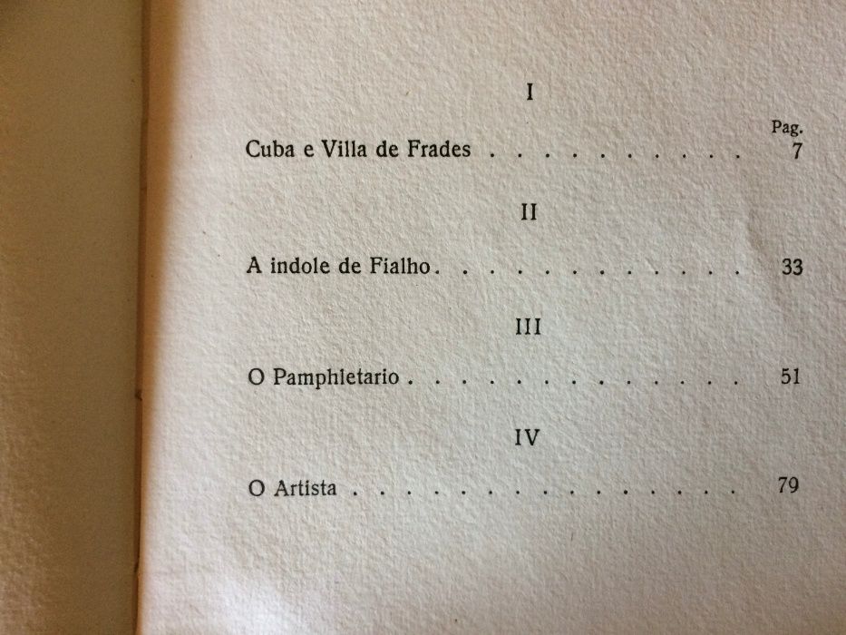 Villa-Moura - Fialho d,Almeida 1917