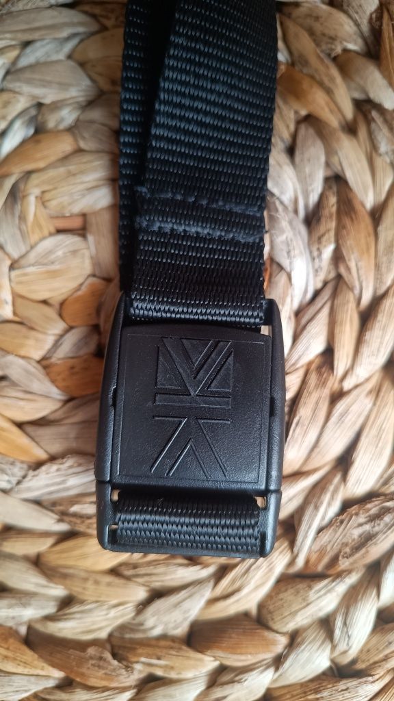 Karrimor  Mocny regulowany pasek parciany z klamrą, Uniseks, 80 cm