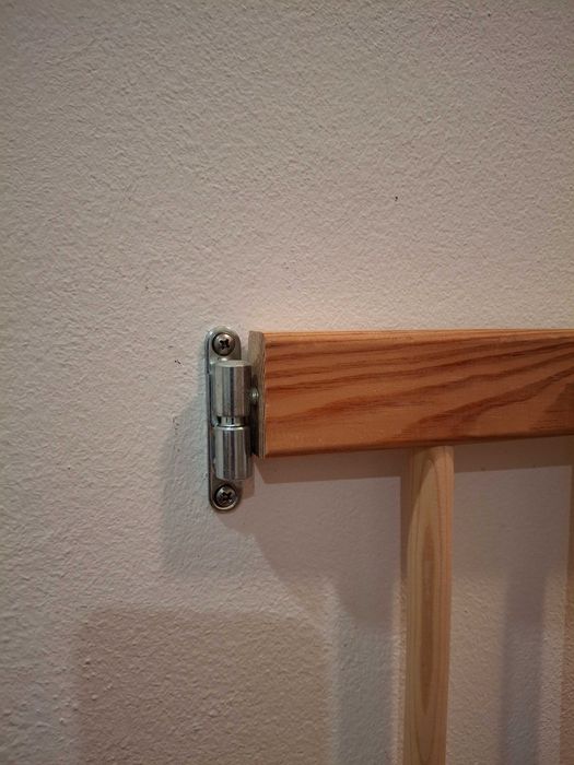 Barierka/bramka zabezpieczająca regulowana szerokość (75cm-120cm)