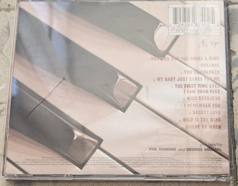 CD George Michael - Songs From The Last Century