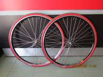 Koła szosowe Shimano 105  Mavic SAPIM  8/9/10s