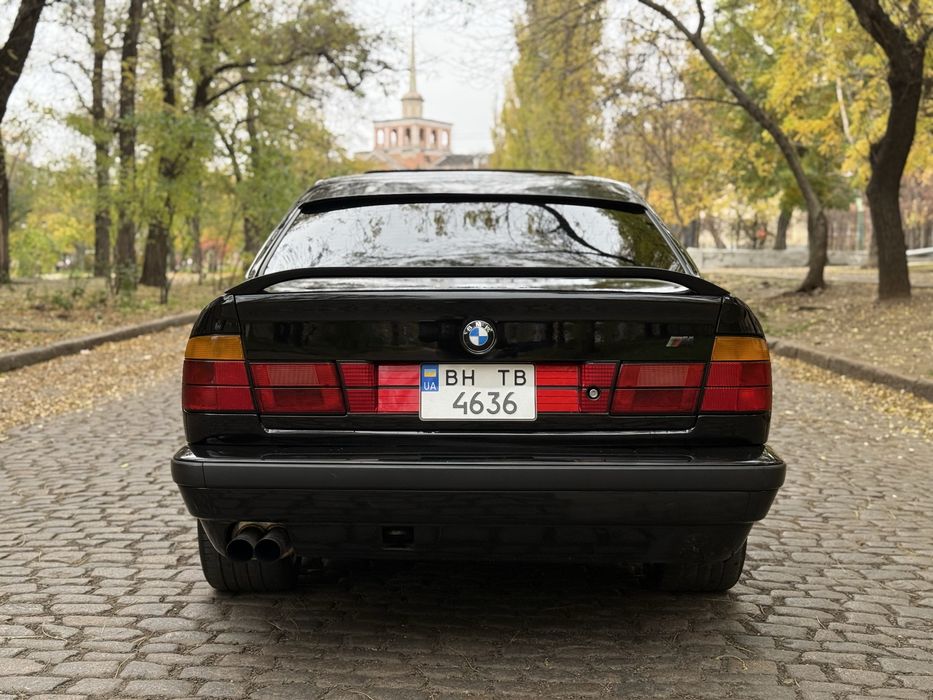 Bmw E34 5-series m57d30 270hp