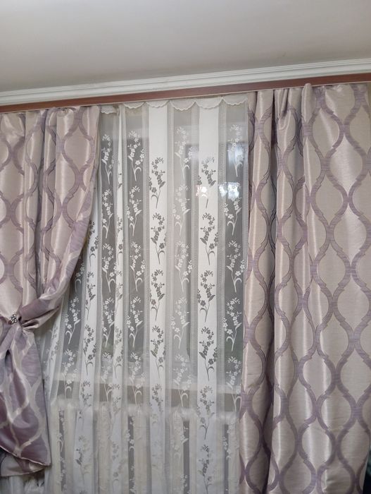 Шторы для кухни, спальни.