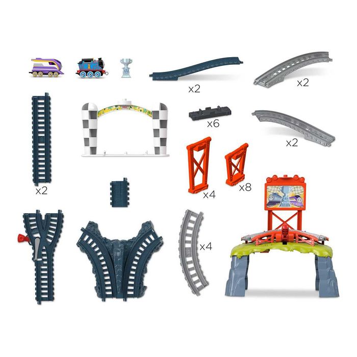 Томас та Друзі залізниця Пригоди на Содорі Thomas and friends HFW03