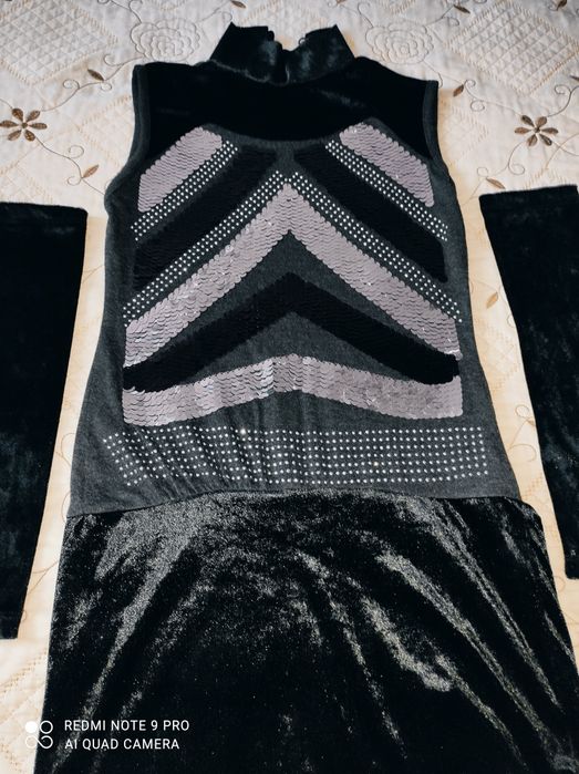 Нарядное платье на девочку подростка, р. 42