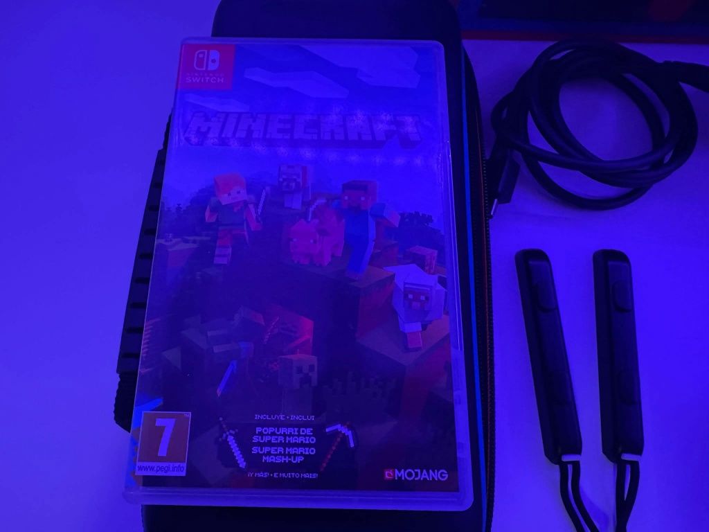 Nintendo Switch ( como NOVA ) ler descrição!