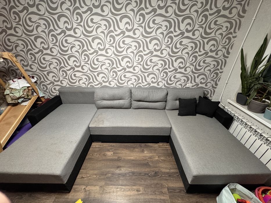 Великий диван розкладний тансформер 3.19х1.40