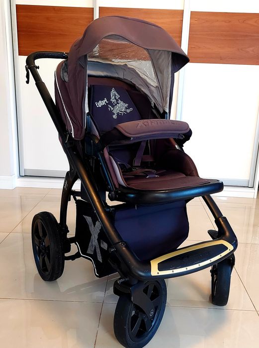 Wózek X-lander Move - kompletny zestaw