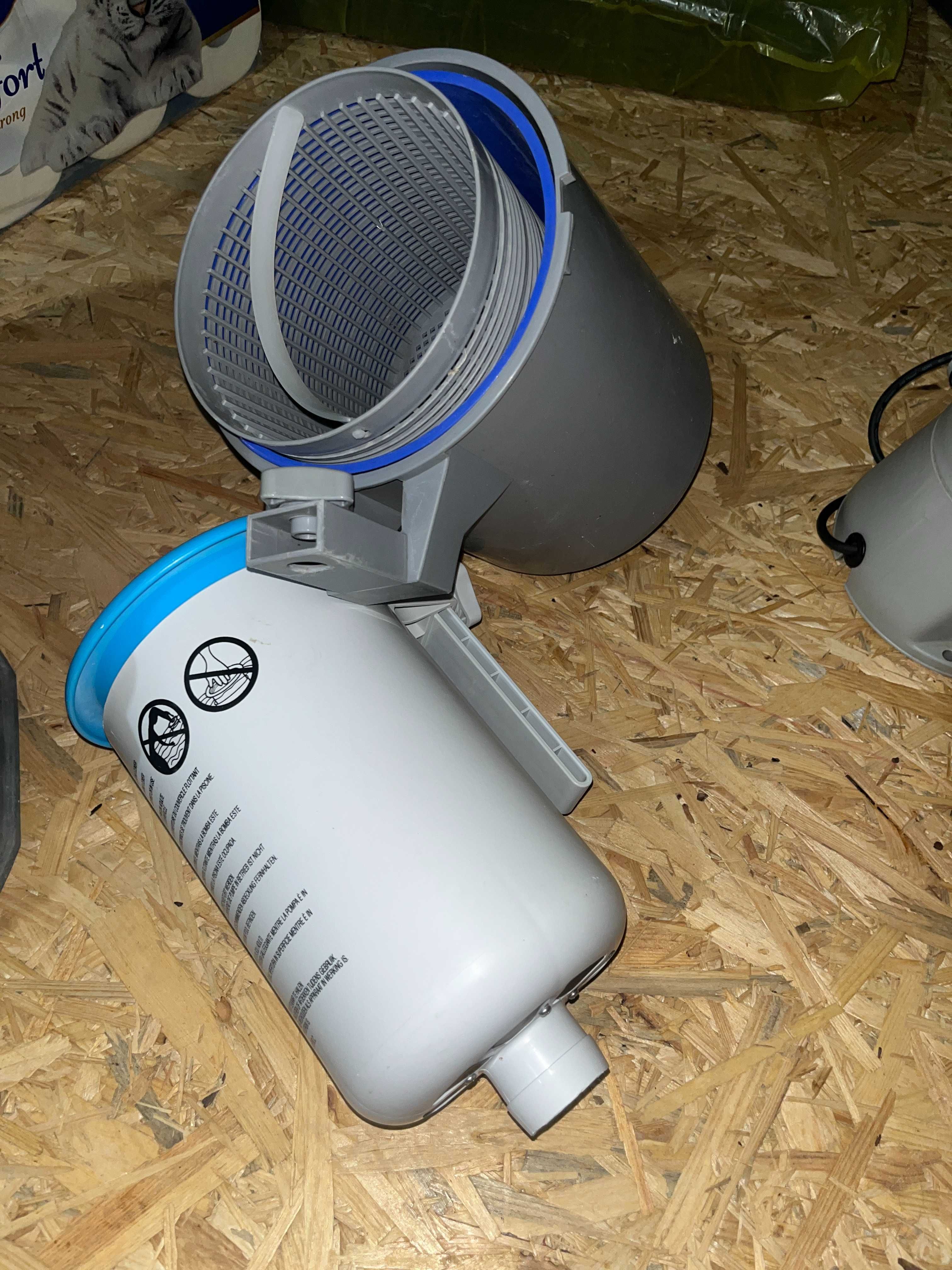 Basen 3,66m INTEX 366x84 pompa drabinka odkurzacz cały komplet zestaw