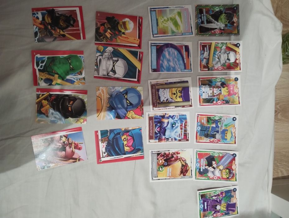 Karty LEGO Ninjago 33 karty