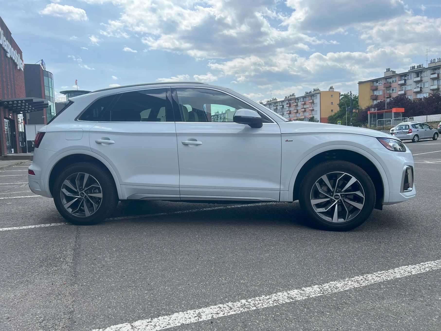 Audi Q5 Audi Q5 45 TFSI S-line Quattro Premium Plus Przebieg 21.700 km.