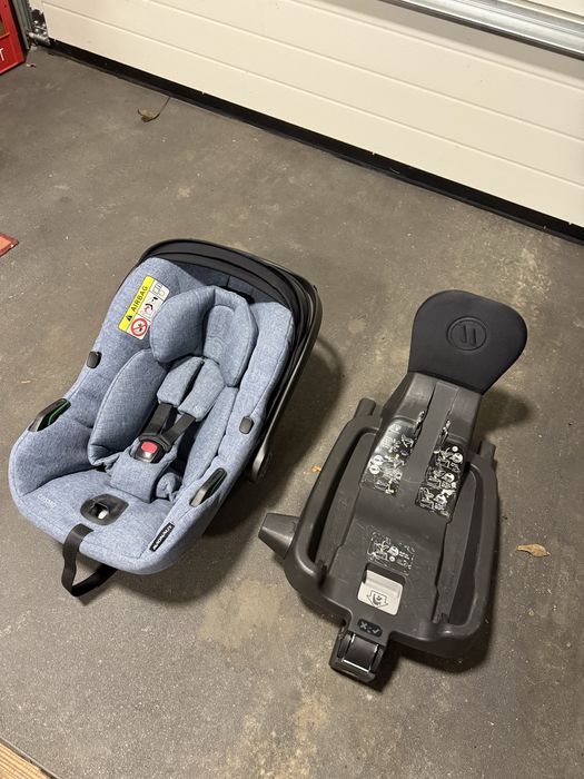 Baza plus fotelik Aviomaut zapraszam