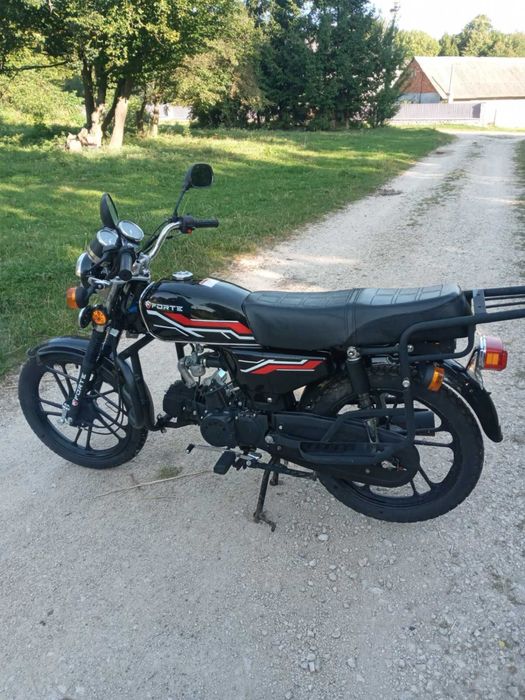 Мотоцикл FORTE FT110-2