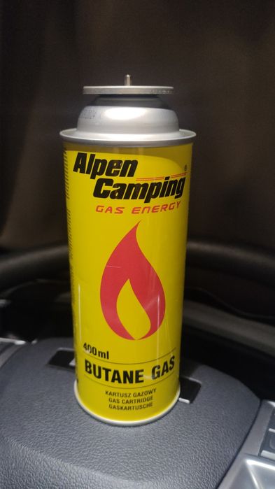 Nabój gazu kartusze puste