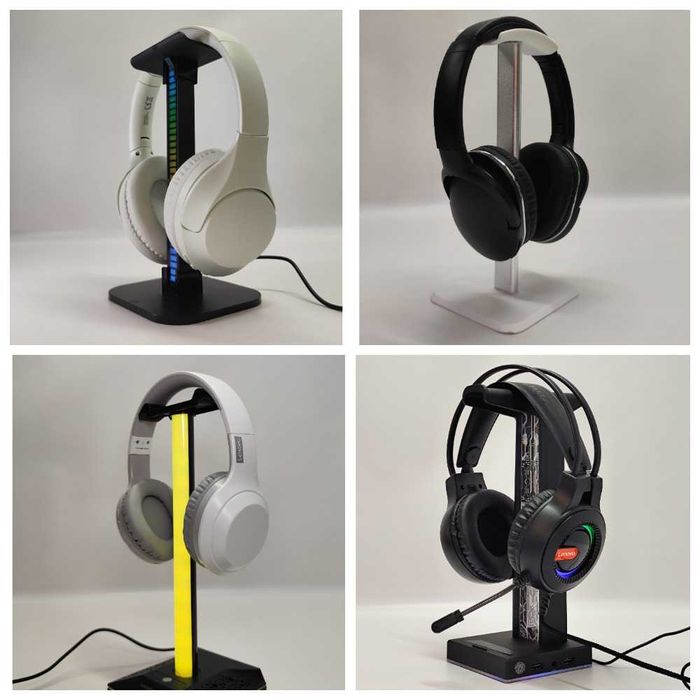 Великі повнорозмірні навушники QCY H2/Baseus D02/Lenovo G80-B/TH10