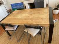 Recycled Wood Dining Table From Sklum