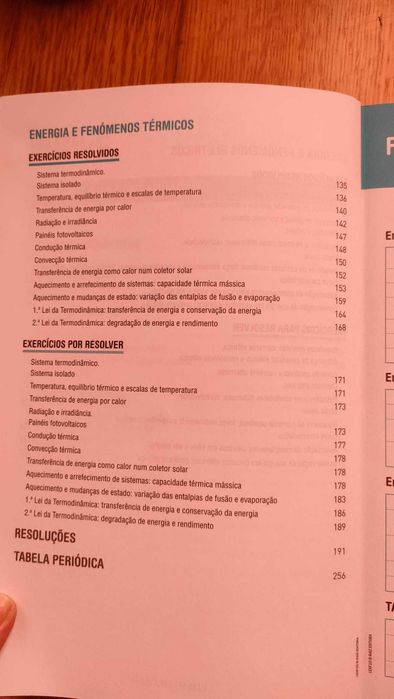 Livro de exercícios de física 10 ano
