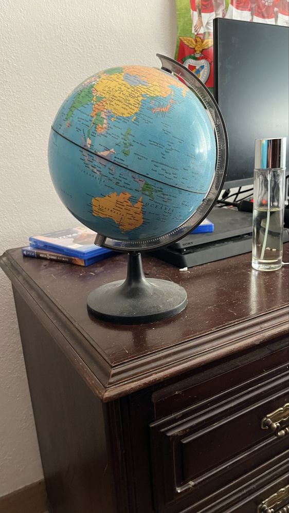 globo em otimo estado