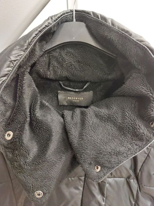 Kurka zimowa damska pikowana Reserved rozm.34/36