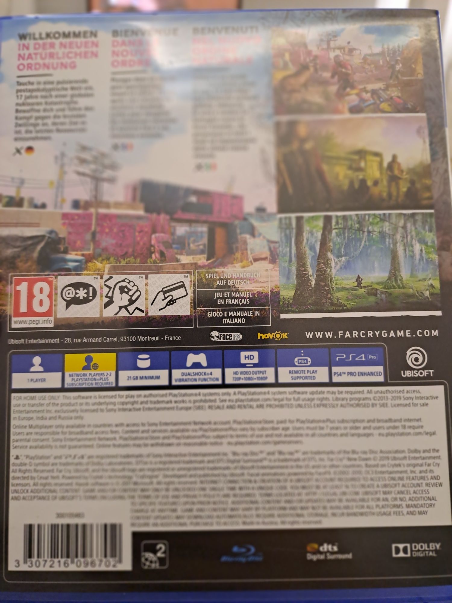 FARCRY new dawn ps4