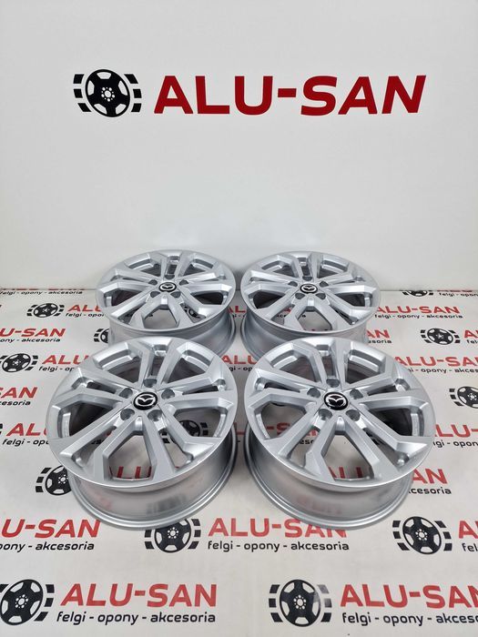 NOWE alufelgi MAZDA 17" 5x114,3 CX-9 MX-5 MX-6 MPV Srebrne