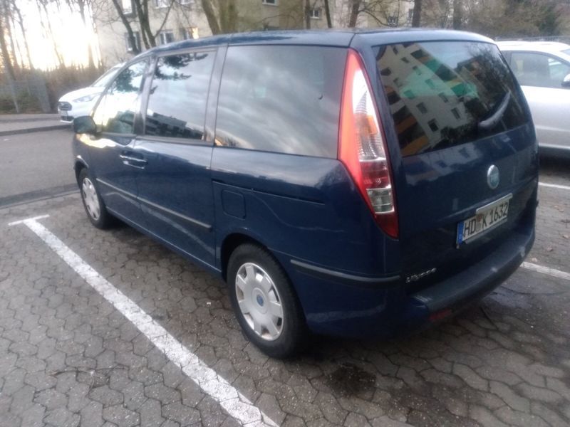 Разборка Fiat Ulysse 2007 HDI