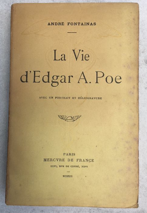 Edgar Poe: biografia + Histórias Extraordinárias (port. e francês)