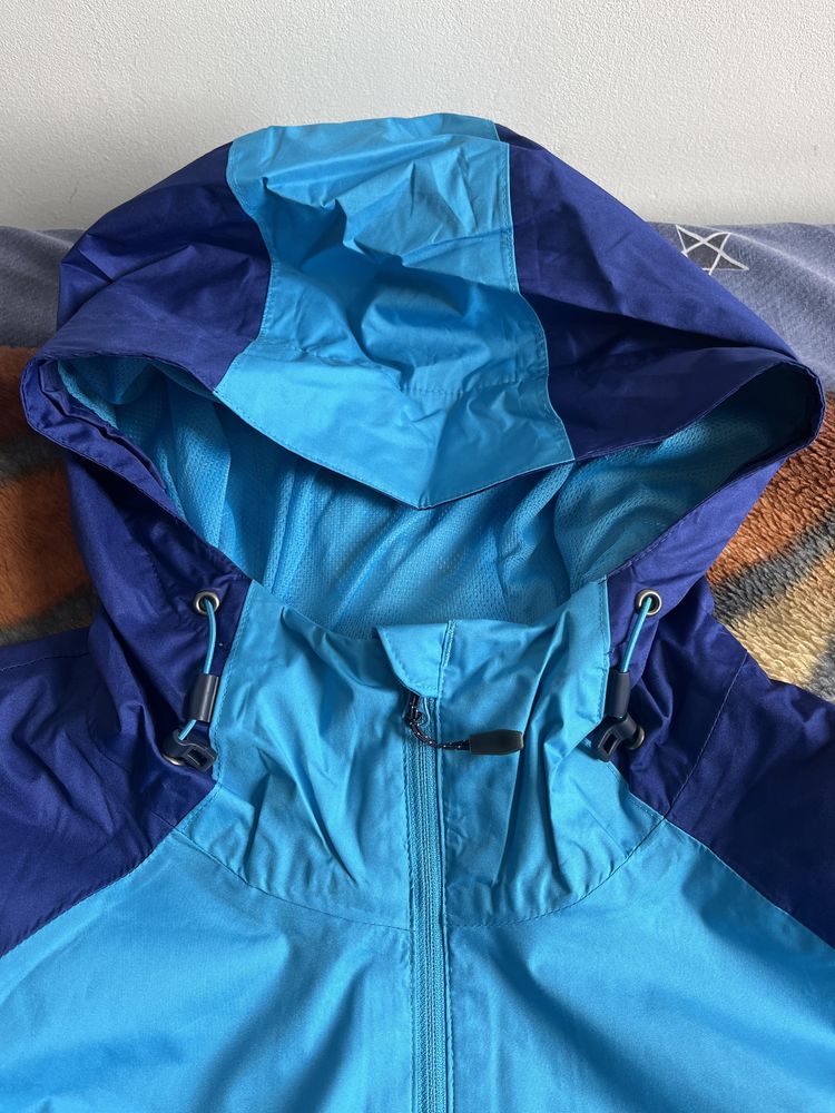 Kurtka przeciwdeszczowa damska Columbia Inner Limits II Jacket - blue