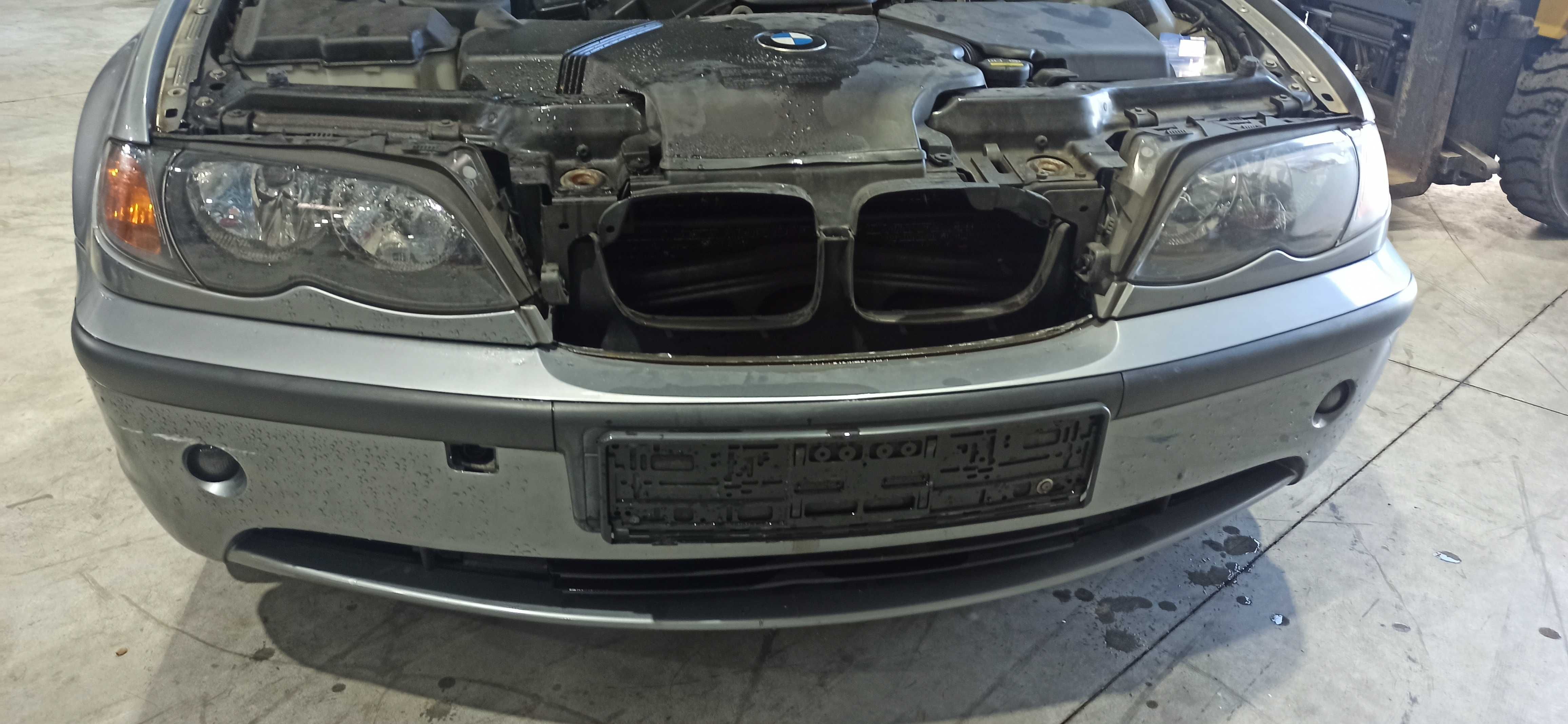 Parachoques BMW E46