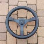Momo 35cm kierownica sportowa BMW E30 E36 E32 VW Golf Opel Porsche WOB