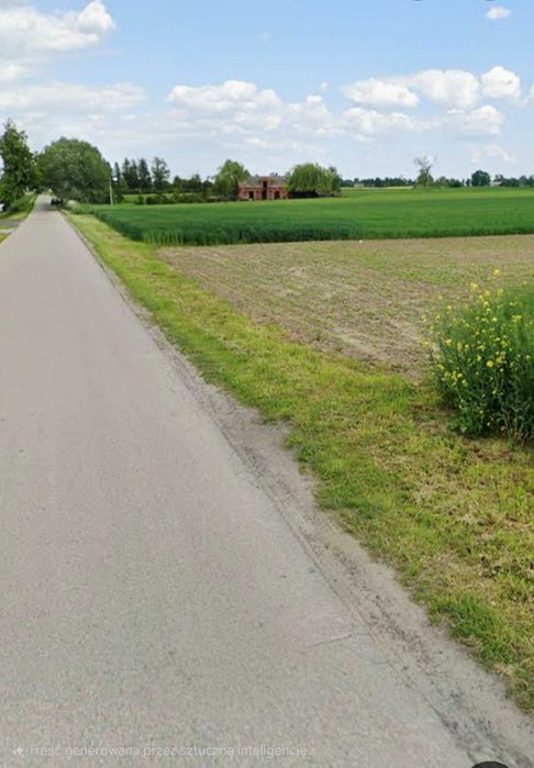 Działka na sprzedaż