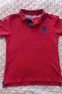 Koszulka polo Ralph Lauren rozm  6-7