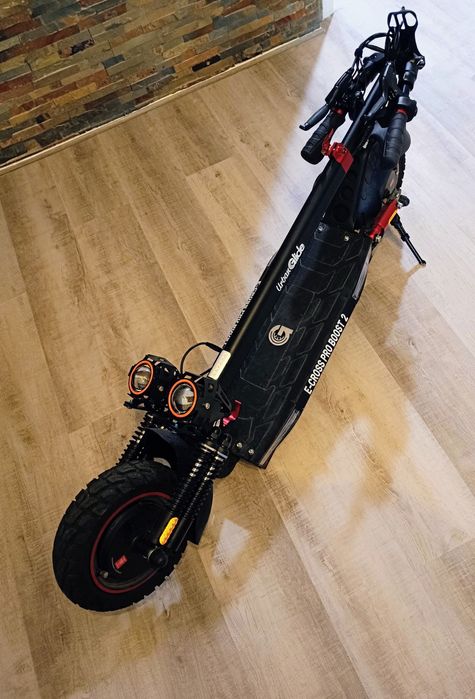 Vendo trotinete Urbanglide ecross pro Boost 2  c/ 1 ano garantia da ma