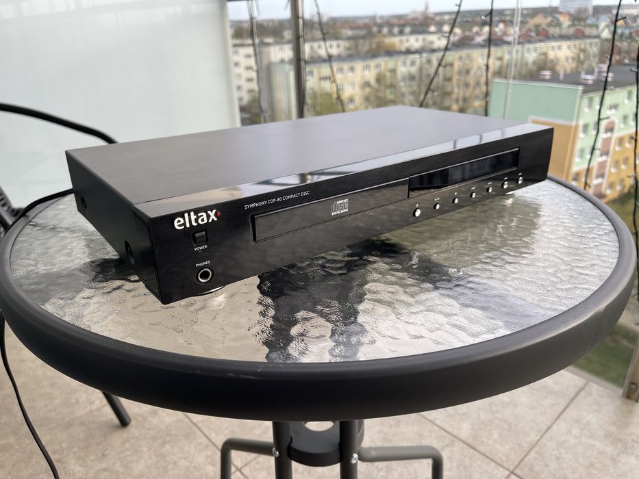 Odtwarzacz CD Eltax CDP 80