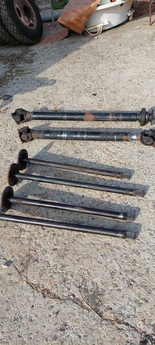 Полуосі кардани зіл 133 гя