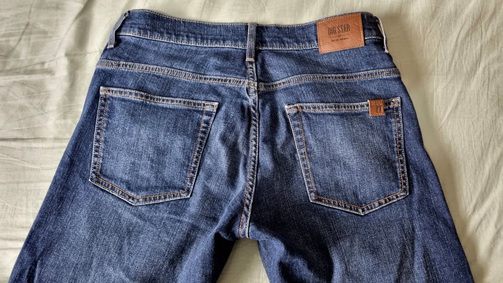Jeansy dżinsy BigStar Fit Slim W31 L34