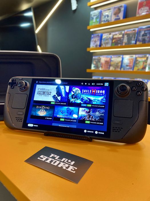 Ігрова приставка Steam Deck OLED на 512 GB памʼяті від магазину!