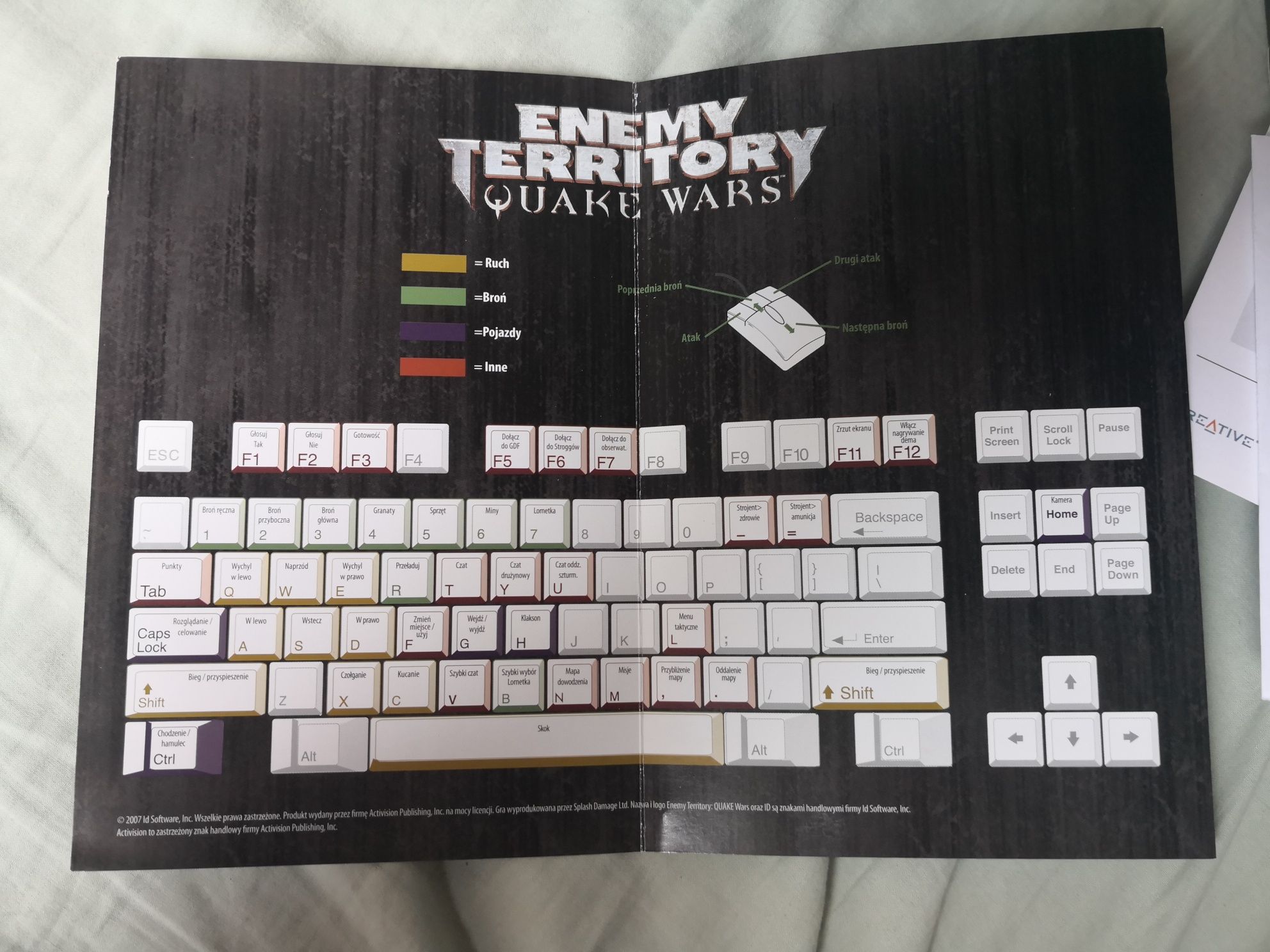 Enemy Territory Quake Wars (Gra PC)
