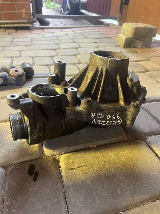 Редуктор переднього моста Yamaha grizzly