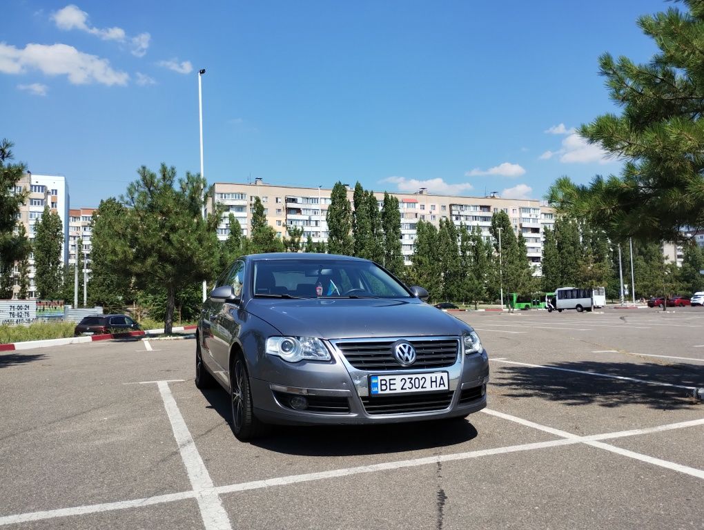 Пассат B 6 2.0 tdi