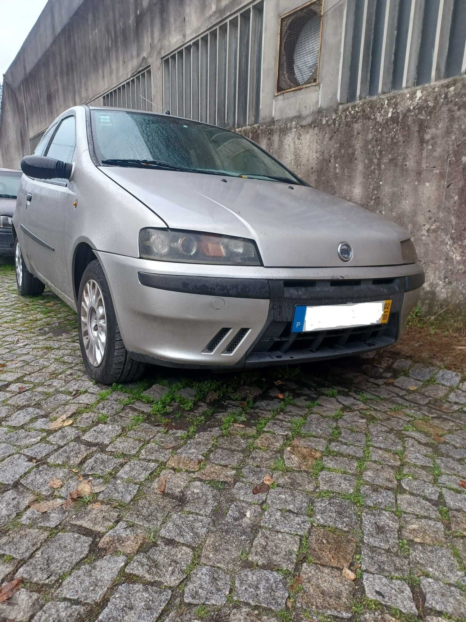 FIAT Punto II Hatchback 188 1.2 60 Gasolina (60 cv  44 kW, do ano 2002