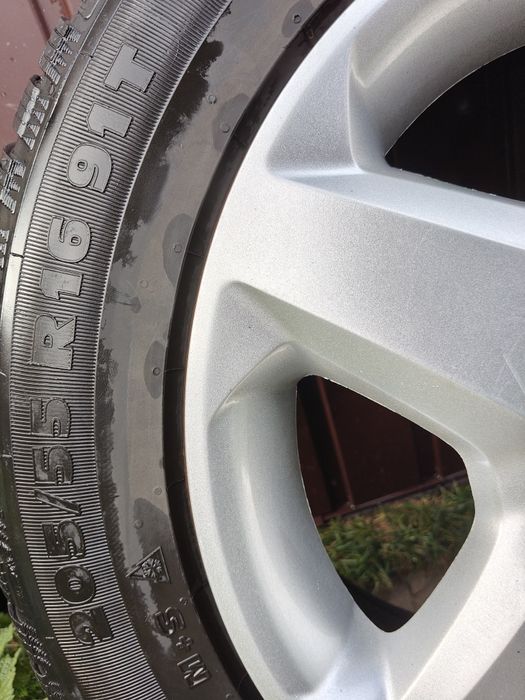 Koła zimowe 16 opel 5x110