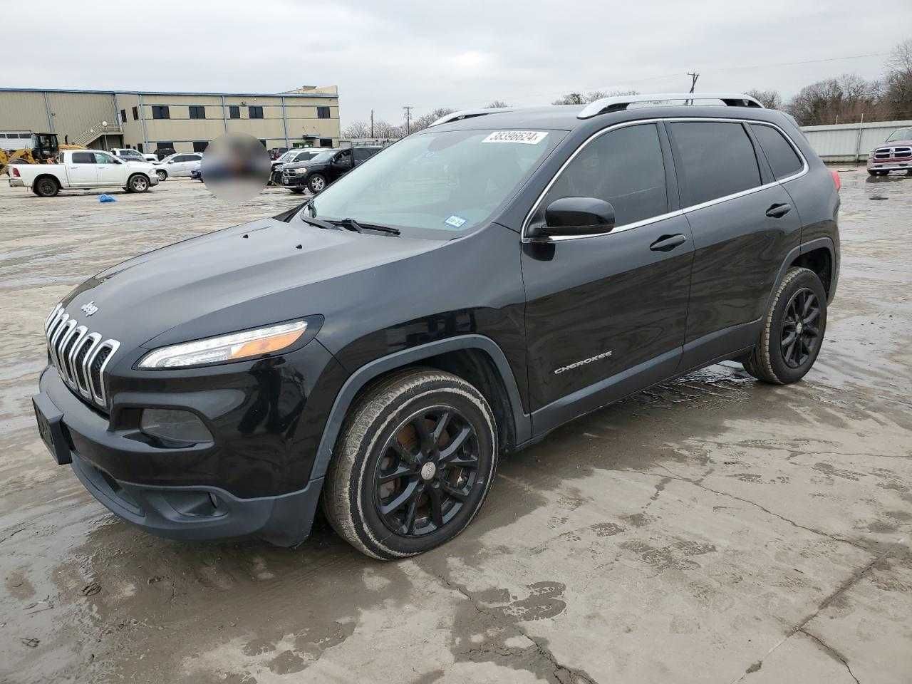 Jeep Cherokee Latitude 2015